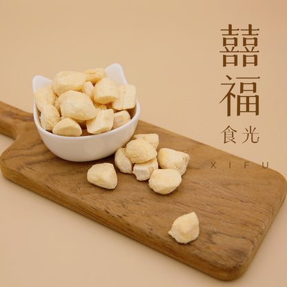 【囍福‧食光】黃金小干貝凍乾點心20g