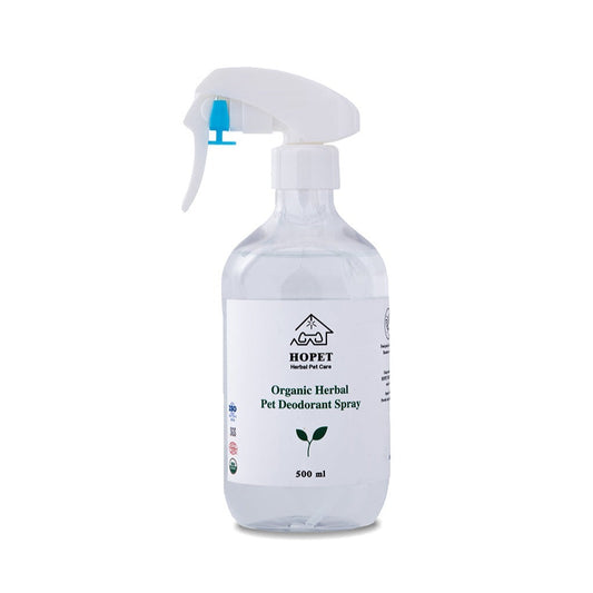 【HOPET】有機植萃寵物環境除臭噴霧（500ml）