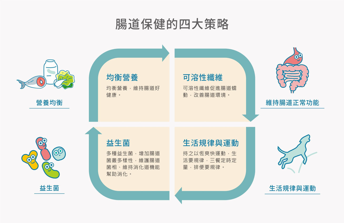 【紐促康】健好菌 腸道好好（30條）